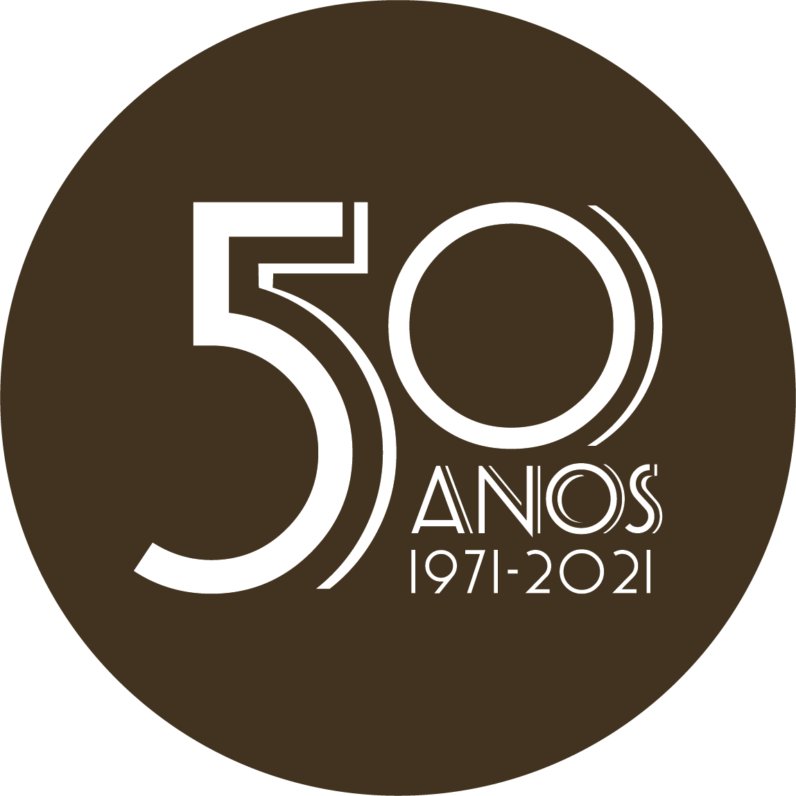logo 50 anos